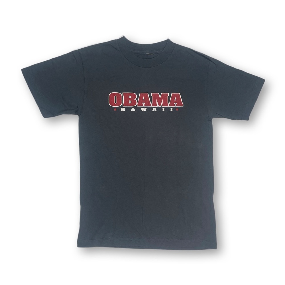 Y2K RARE OBAMA HAWAII T SHIRT SIZE SMALL